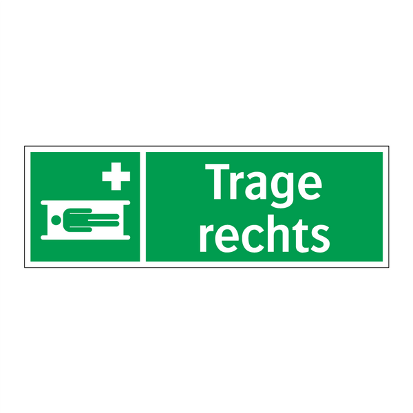 Trage rechts