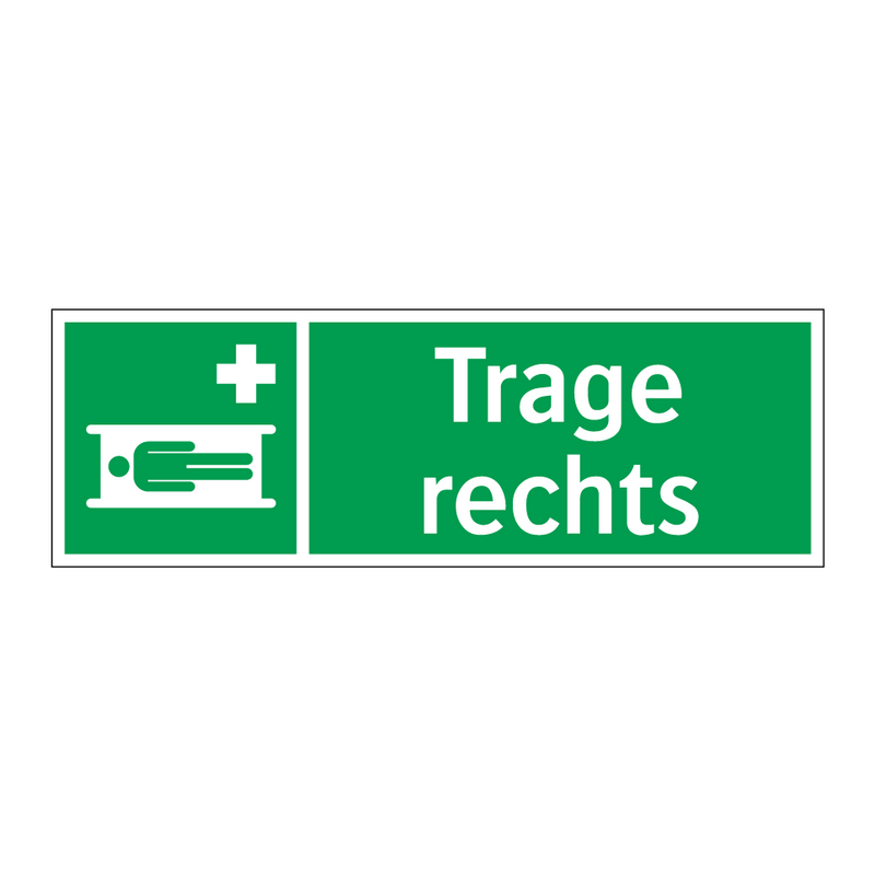 Trage rechts