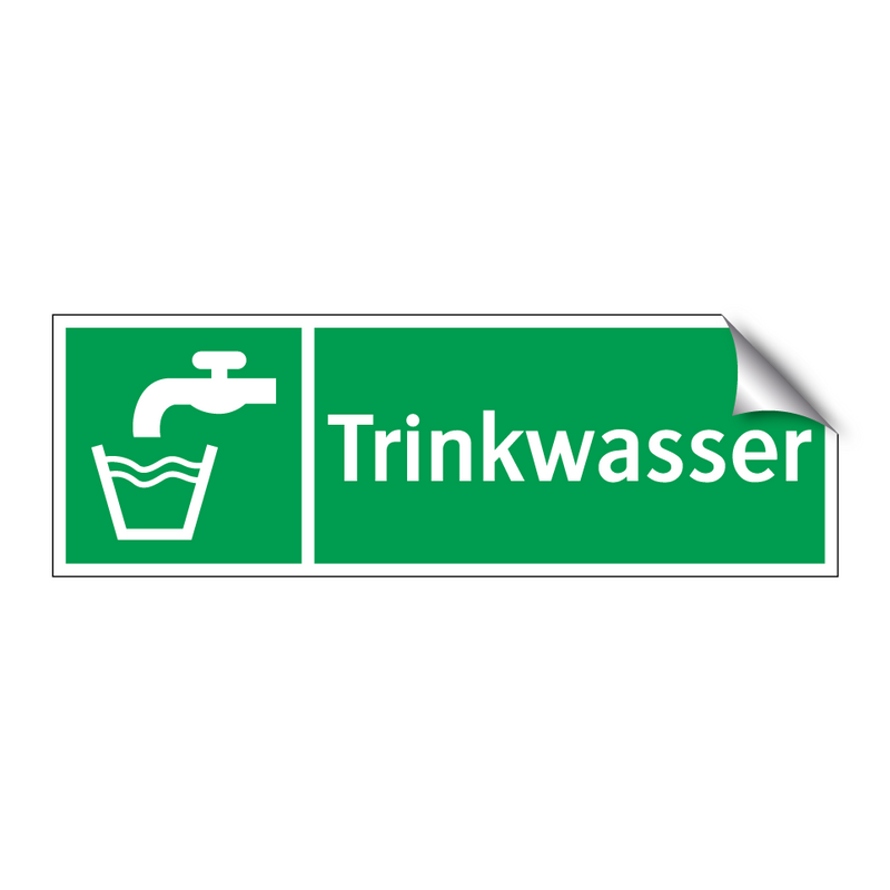 Trinkwasser