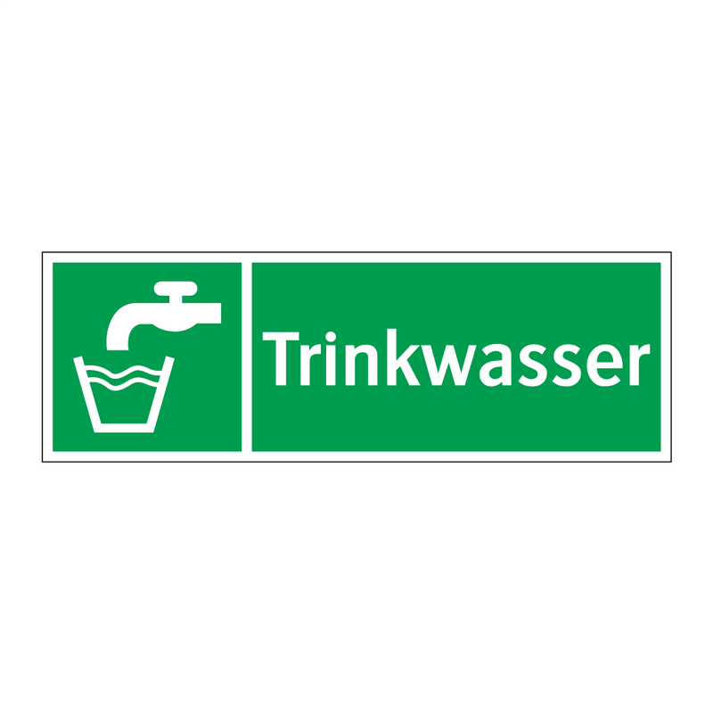 Trinkwasser