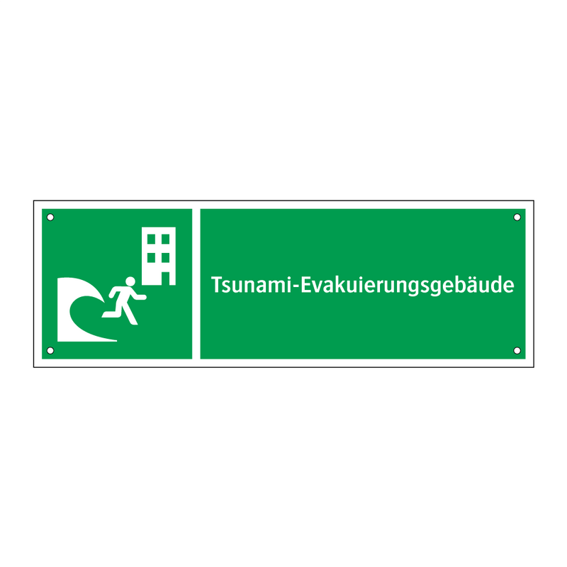 Tsunami-Evakuierungsgebäude