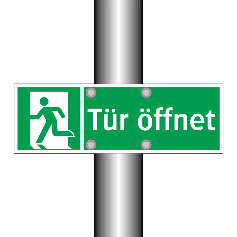 Tür öffnet