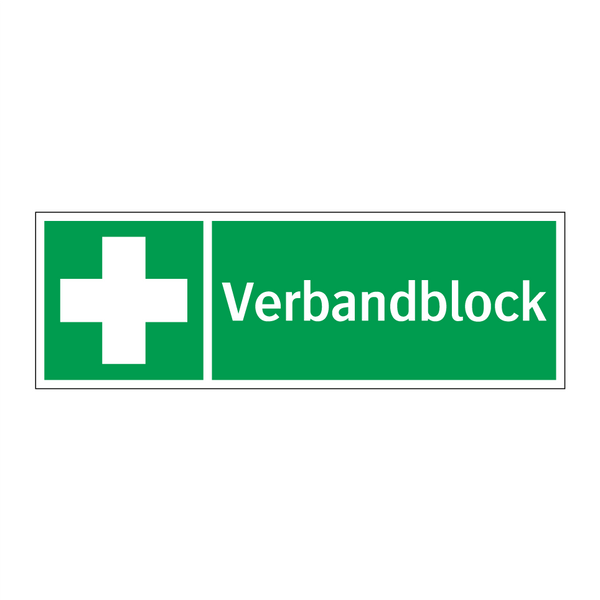 Verbandblock