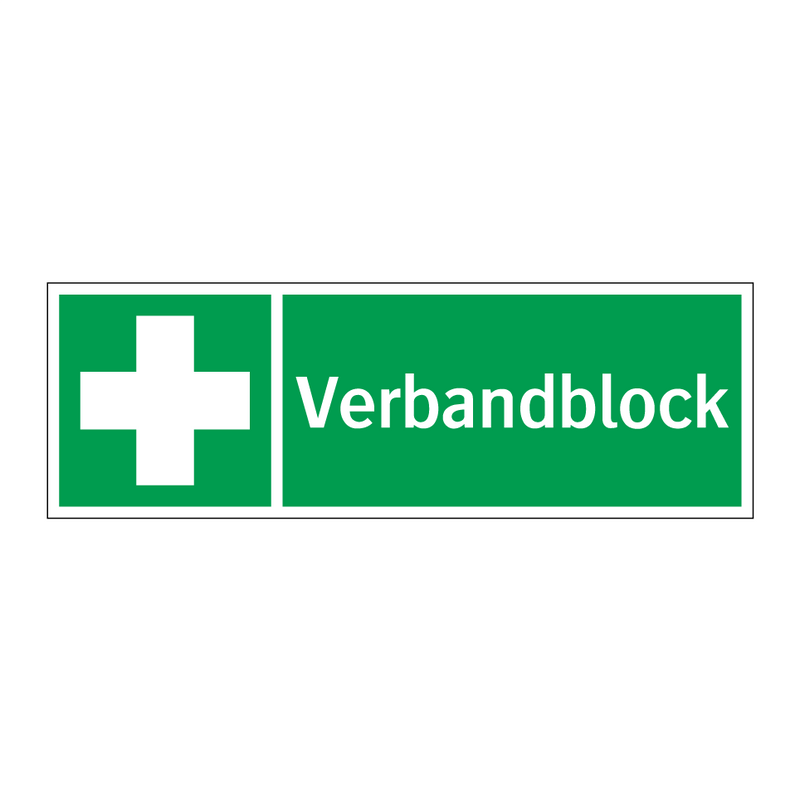 Verbandblock