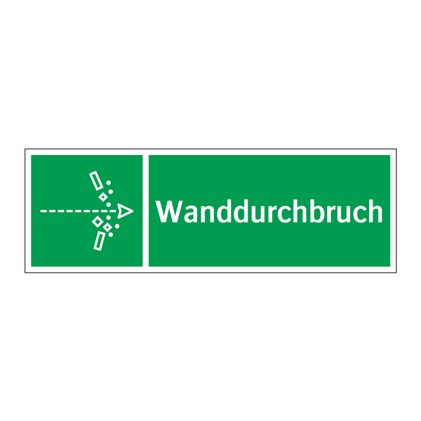 Wanddurchbruch