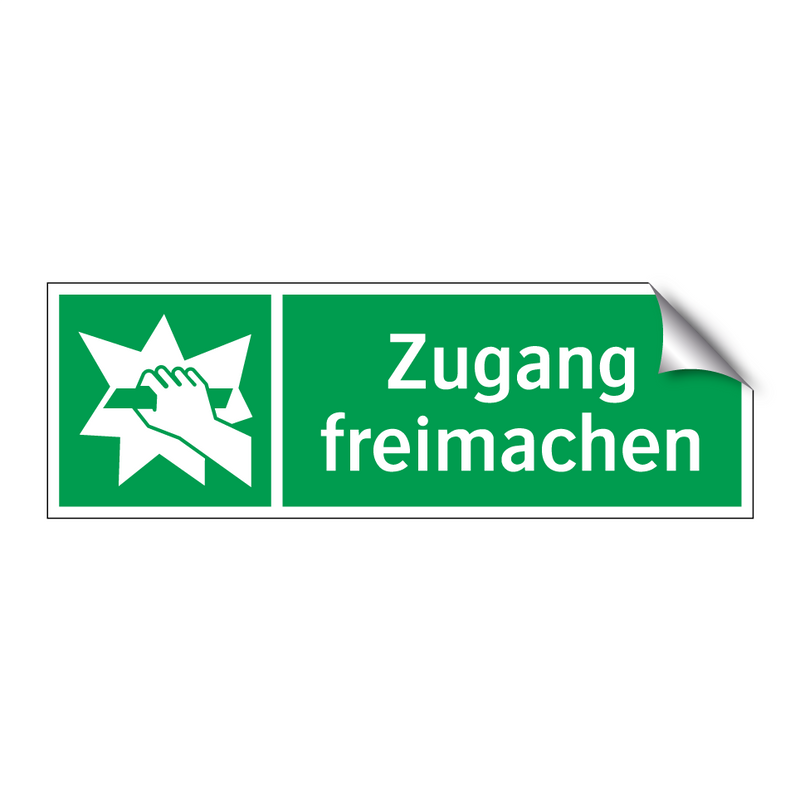 Zugang freimachen