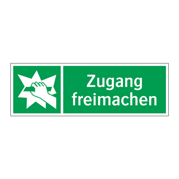 Zugang freimachen