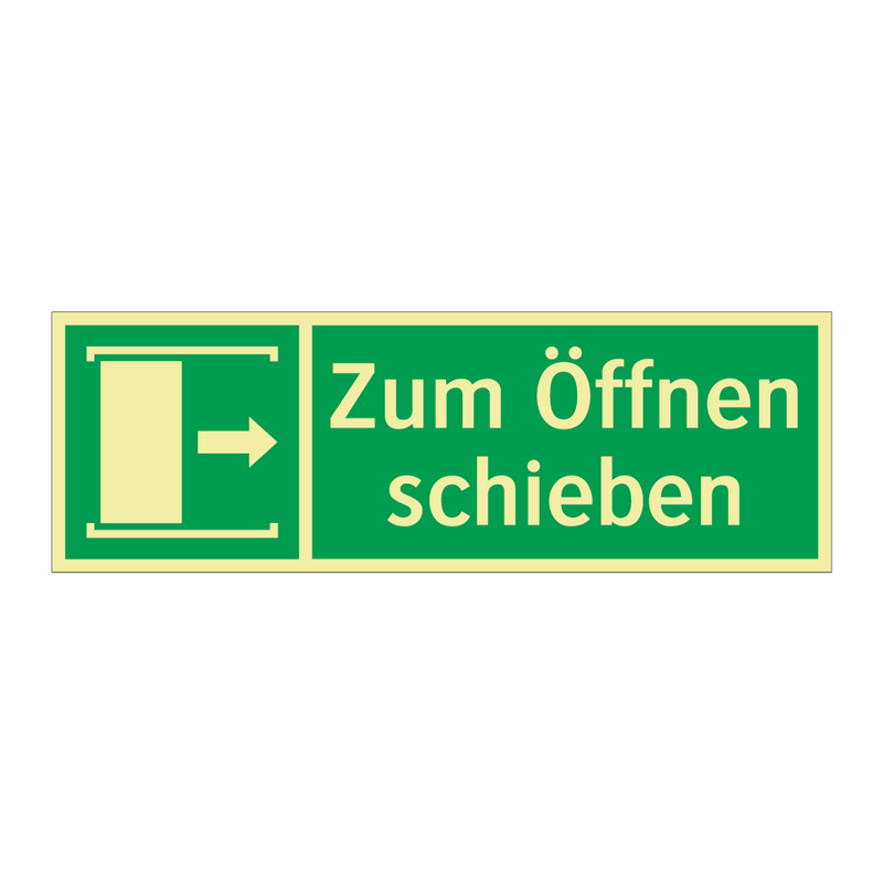 Zum Öffnen schieben