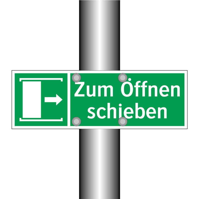 Zum Öffnen schieben