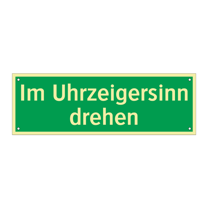 Im Uhrzeigersinn drehen