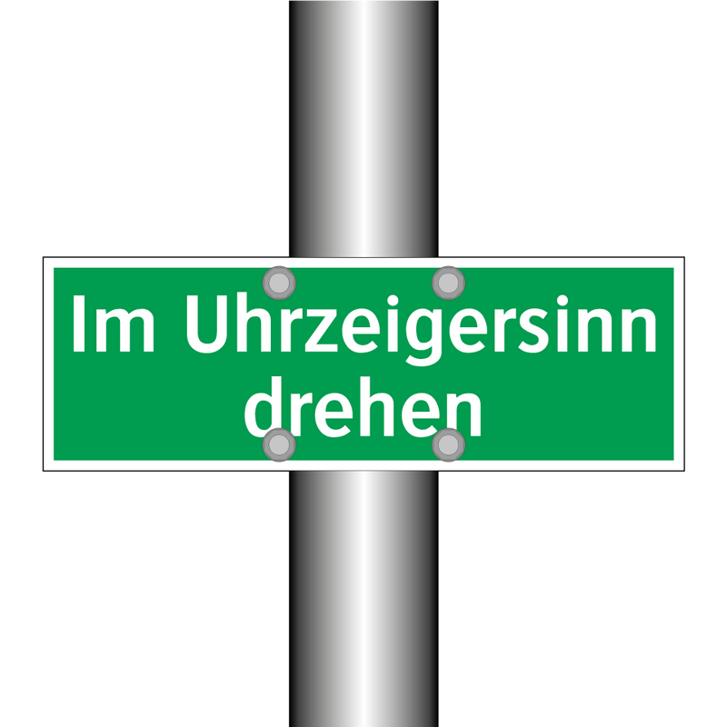 Im Uhrzeigersinn drehen