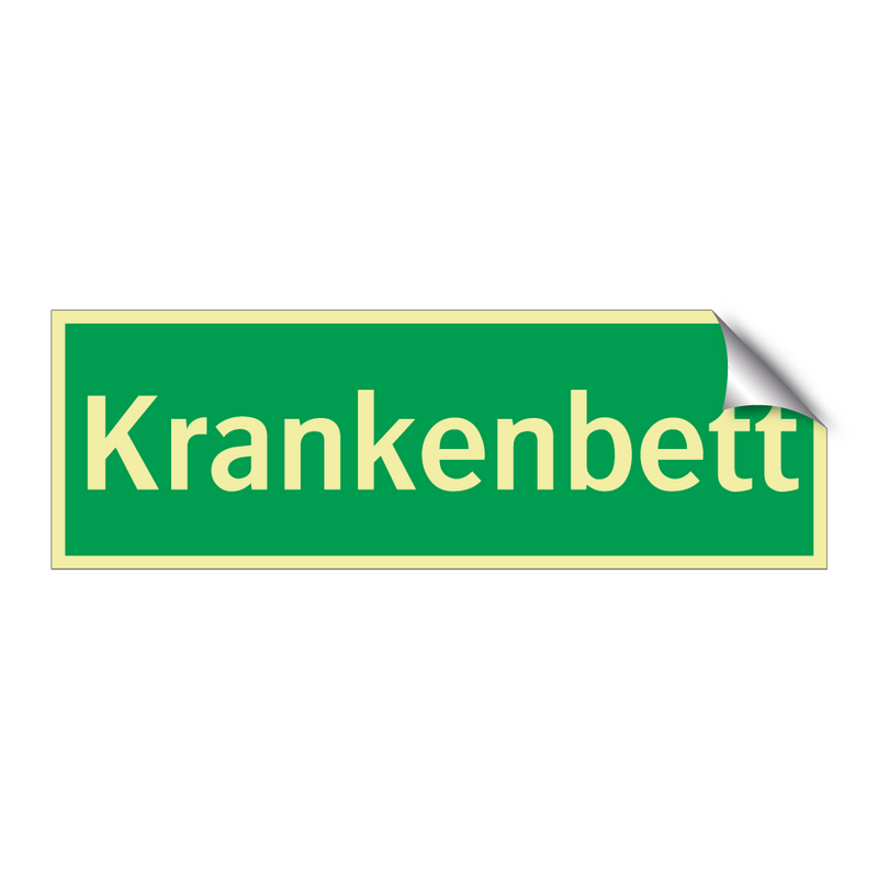 Krankenbett