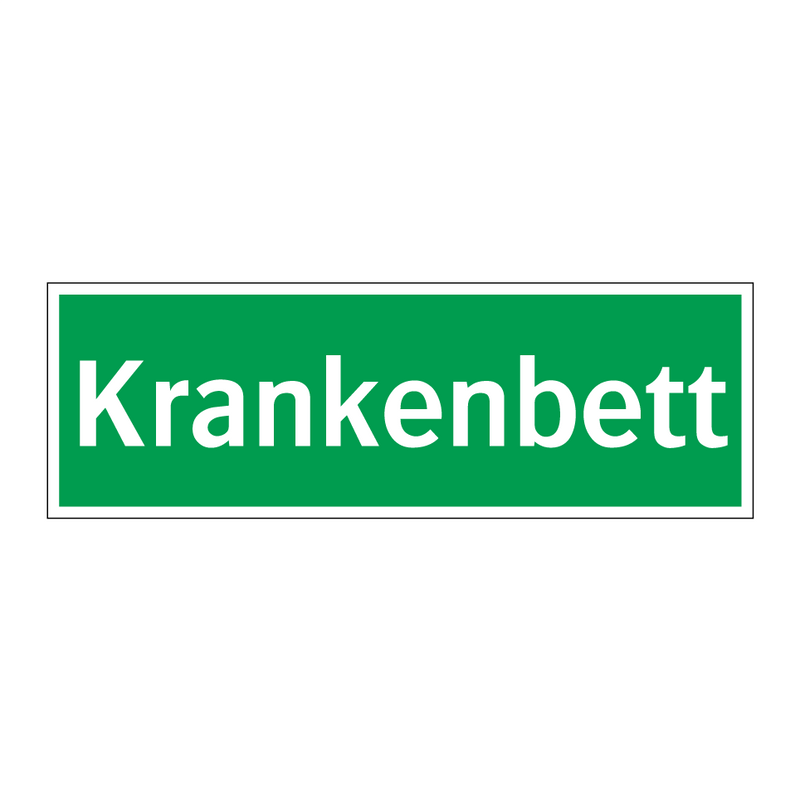 Krankenbett