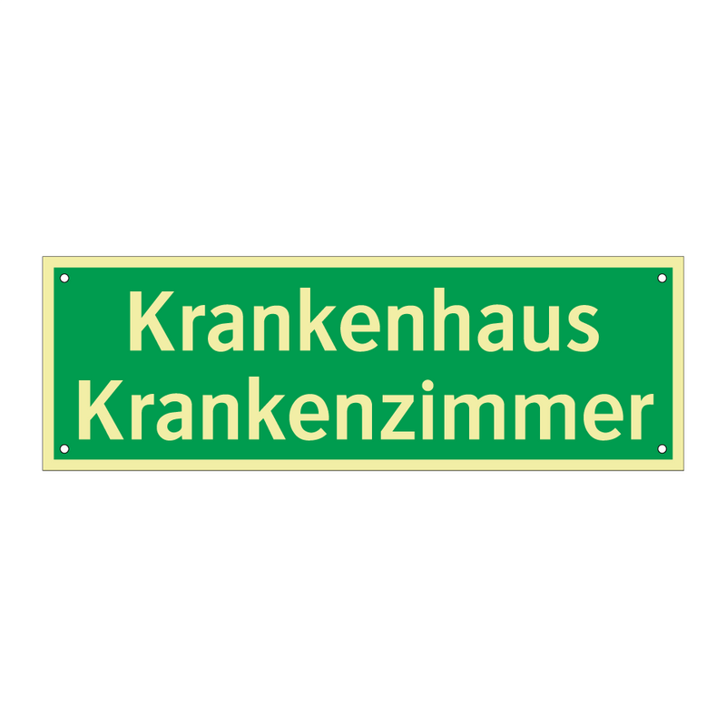 Krankenhaus Krankenzimmer