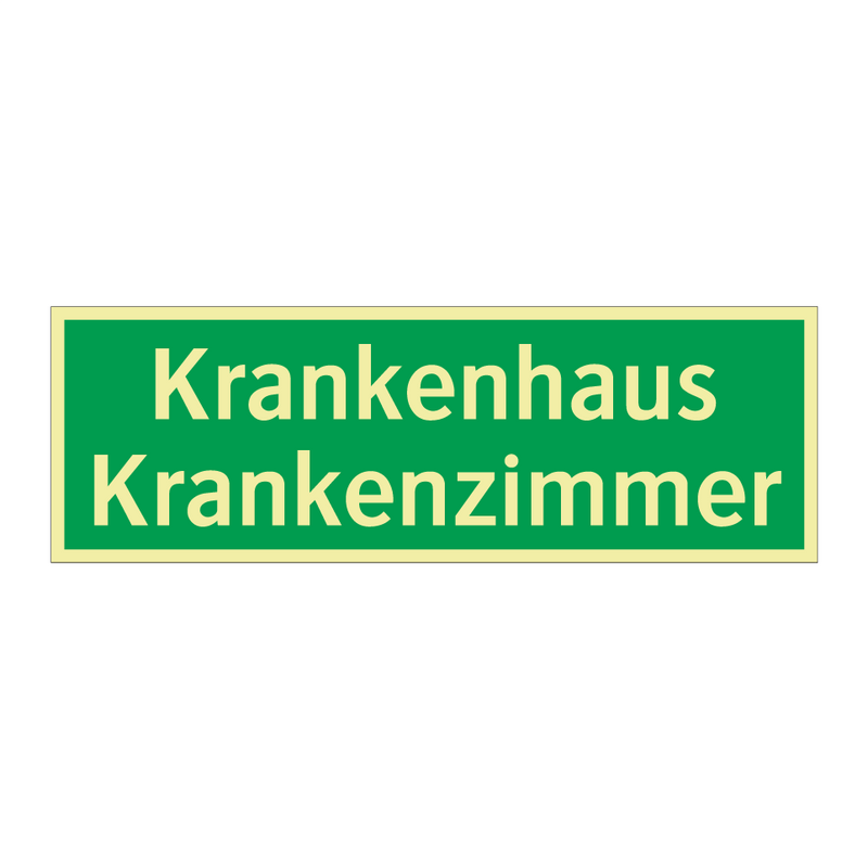 Krankenhaus Krankenzimmer