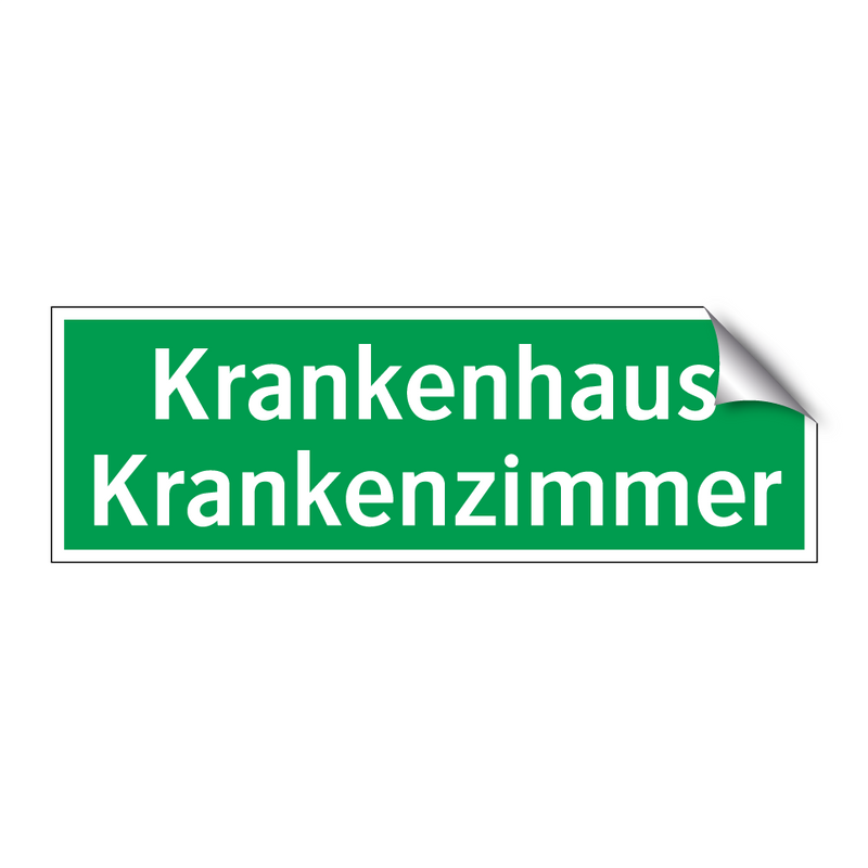 Krankenhaus Krankenzimmer