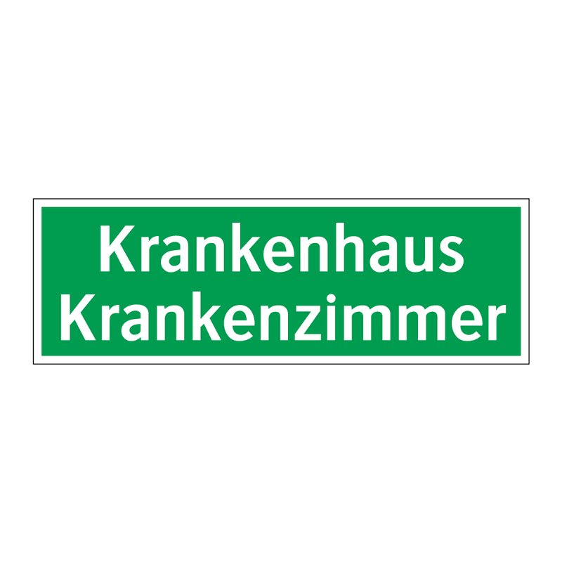 Krankenhaus Krankenzimmer