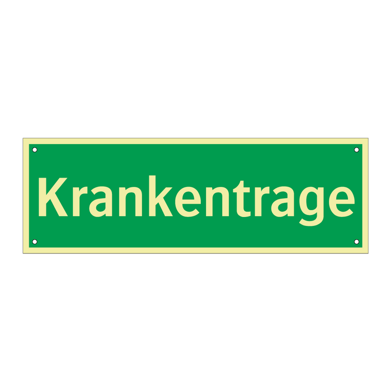 Krankentrage