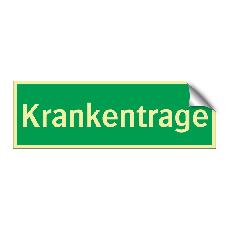 Krankentrage