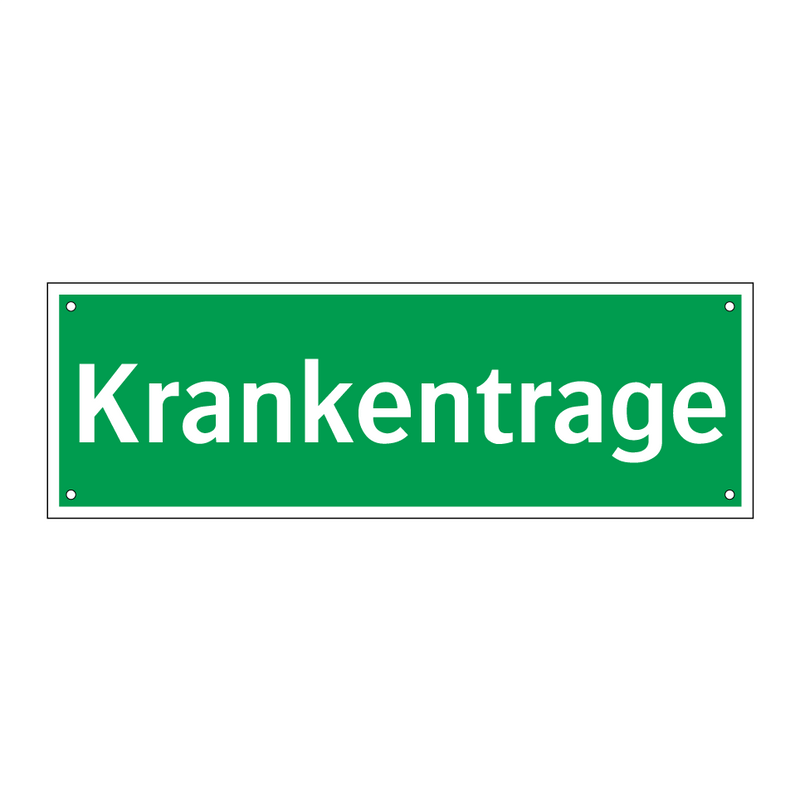 Krankentrage