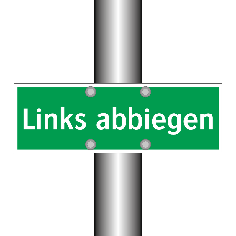 Links abbiegen