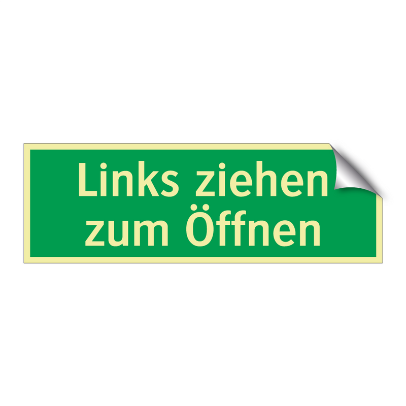 Links ziehen zum Öffnen