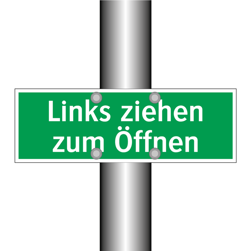 Links ziehen zum Öffnen