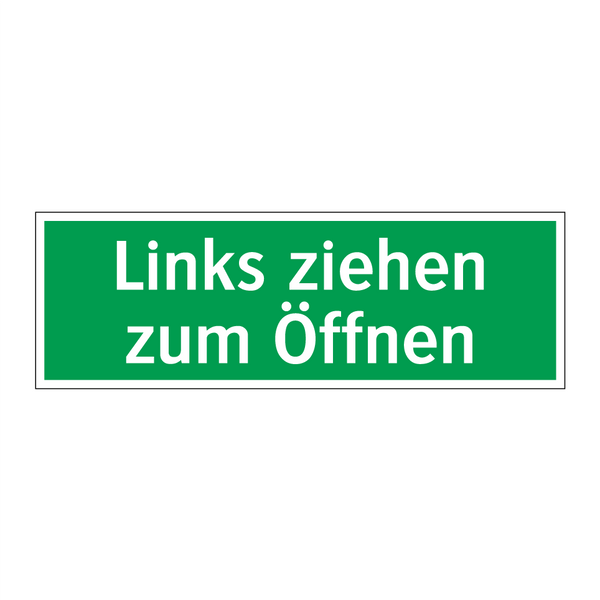 Links ziehen zum Öffnen