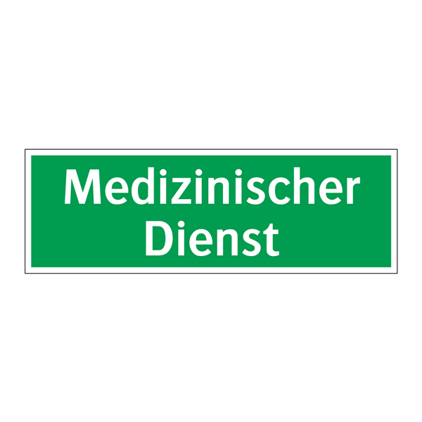 Medizinischer Dienst