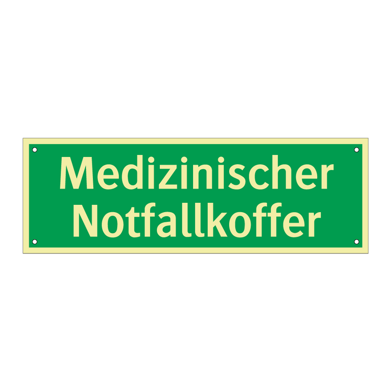 Medizinischer Notfallkoffer