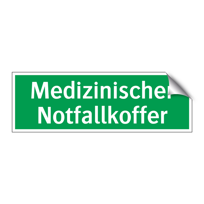 Medizinischer Notfallkoffer