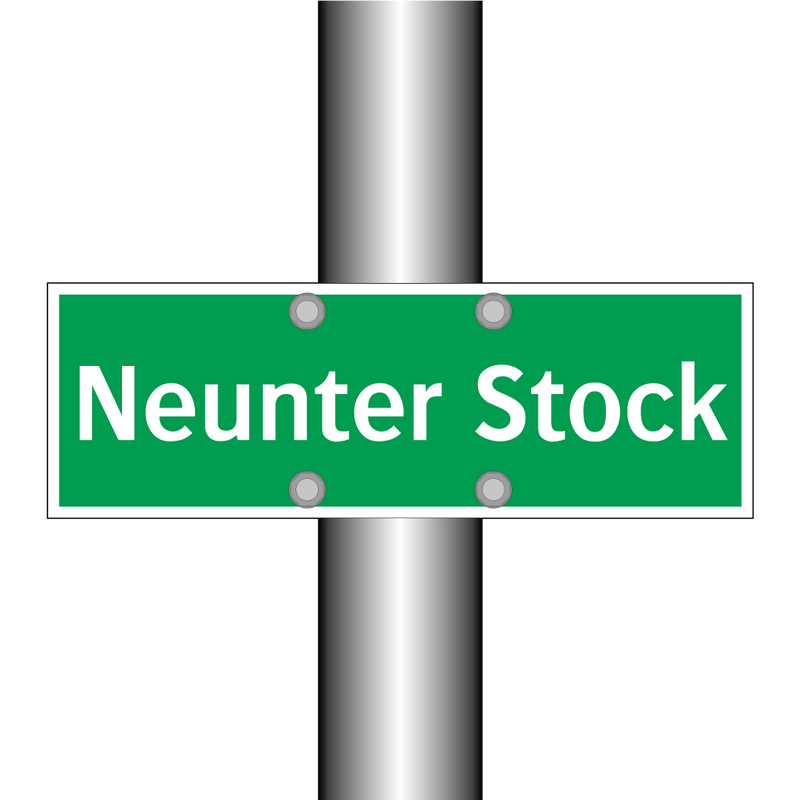 Neunter Stock