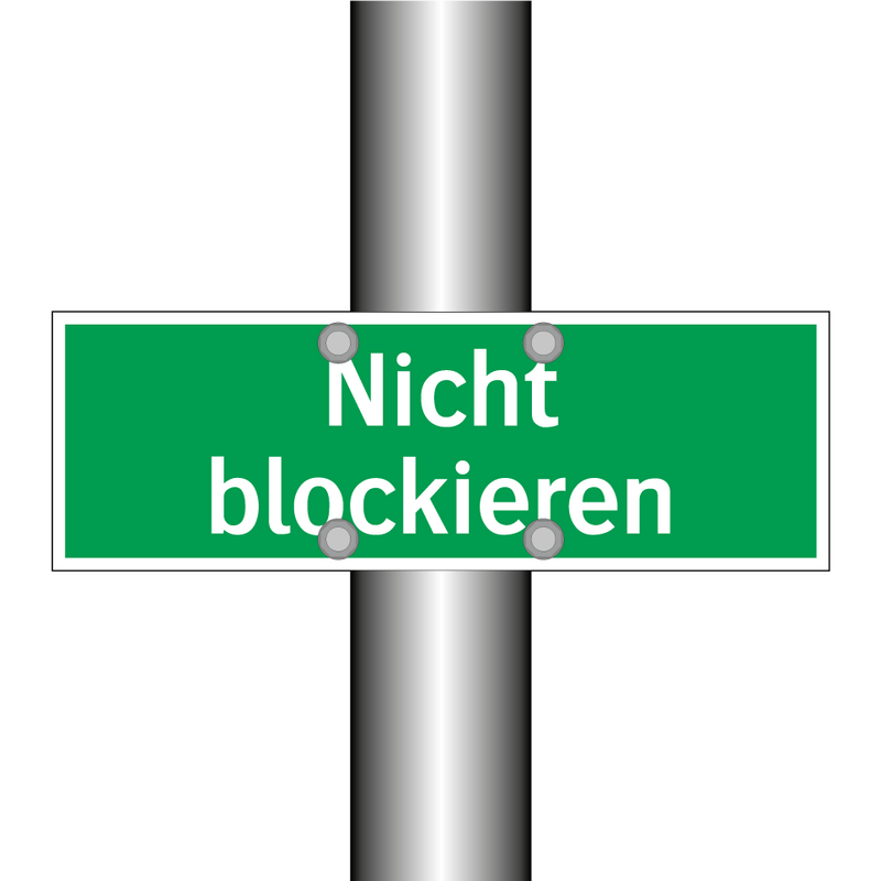 Nicht blockieren