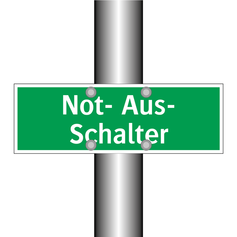 Not- Aus- Schalter