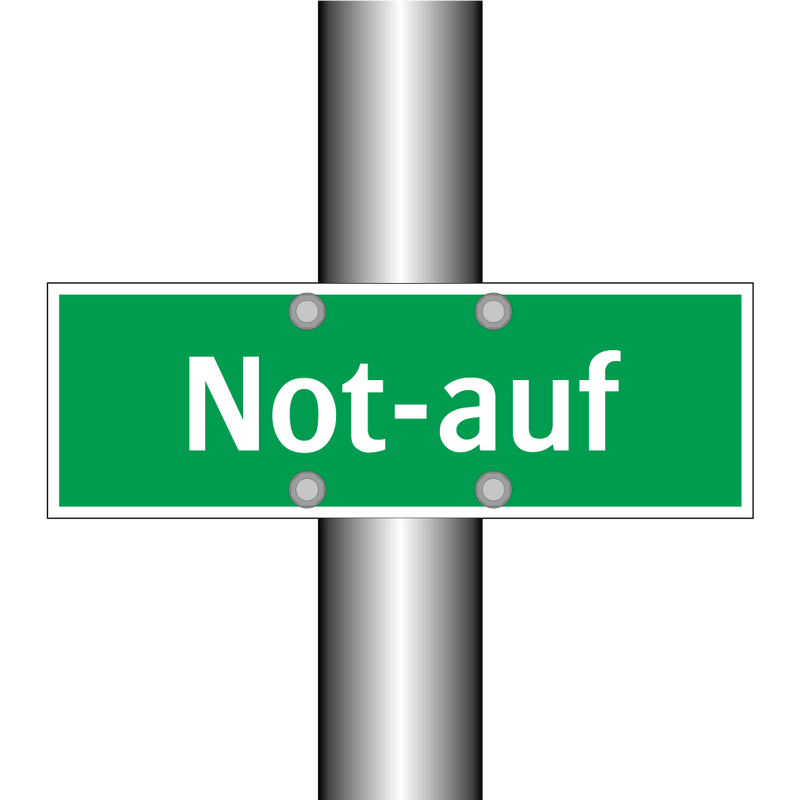 Not-auf