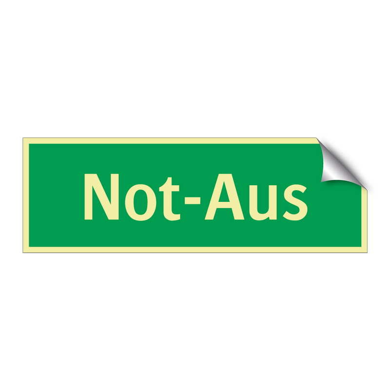 Not-Aus