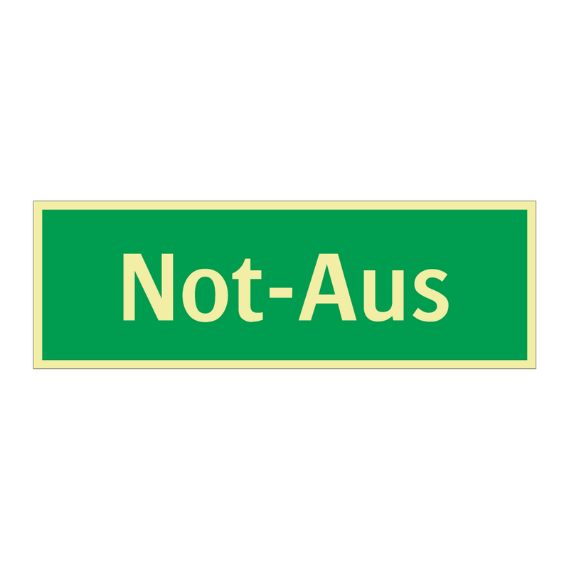 Not-Aus