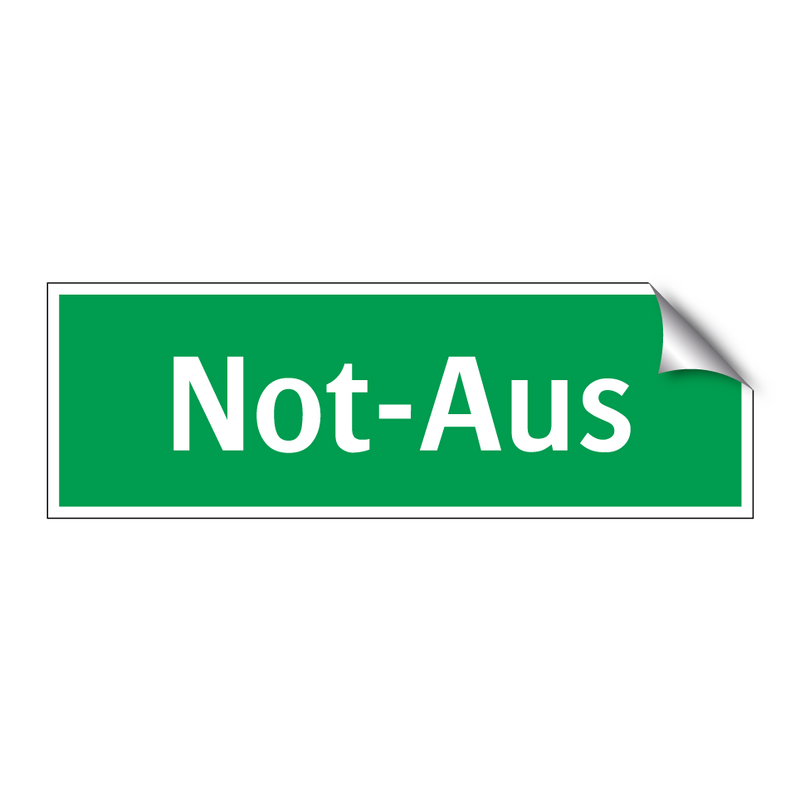 Not-Aus