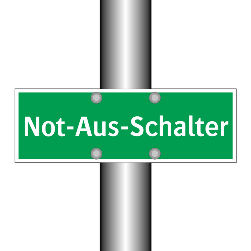 Not-Aus-Schalter