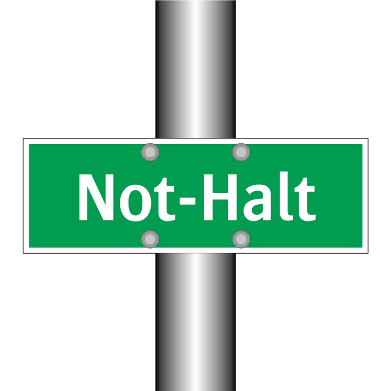 Not-Halt