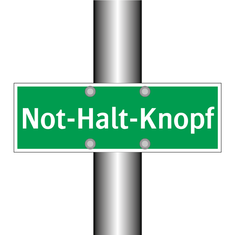 Not-Halt-Knopf