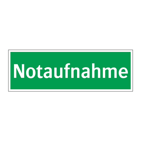 Notaufnahme