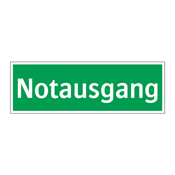 Notausgang