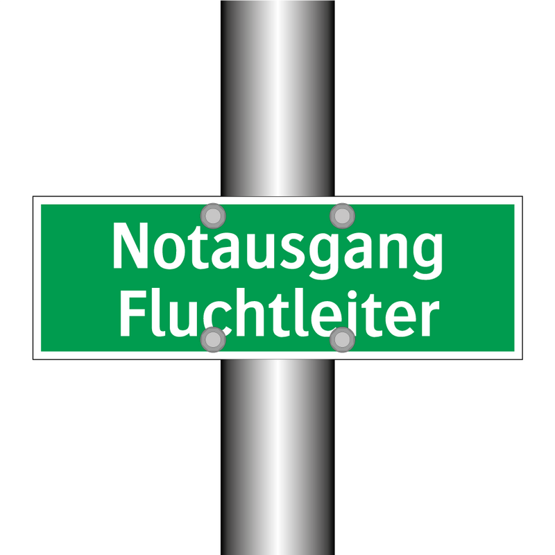 Notausgang Fluchtleiter