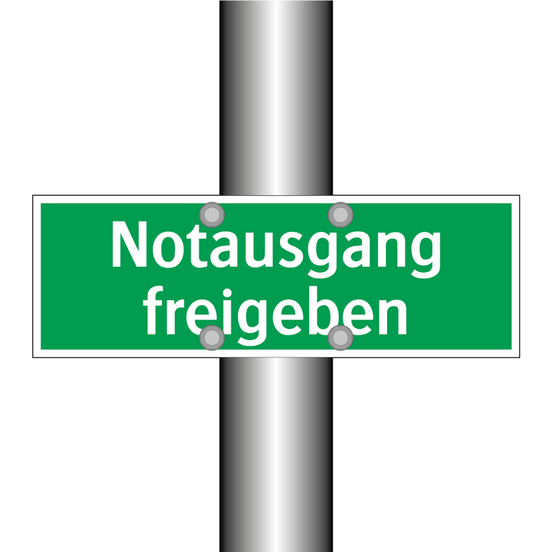 Notausgang freigeben