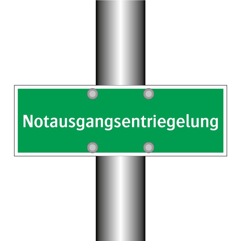 Notausgangsentriegelung