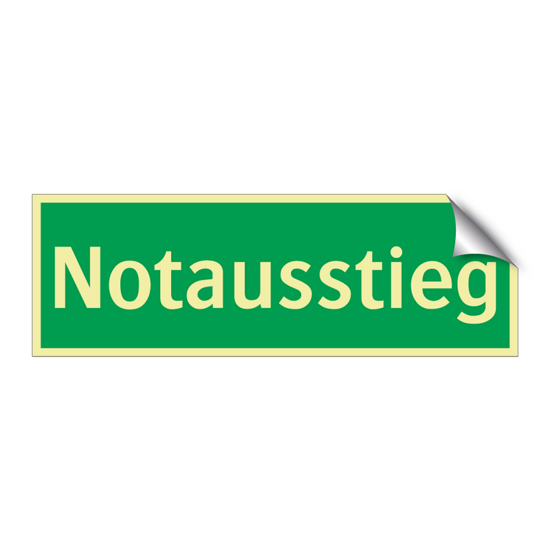 Notausstieg