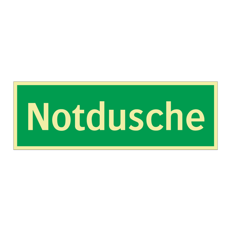 Notdusche