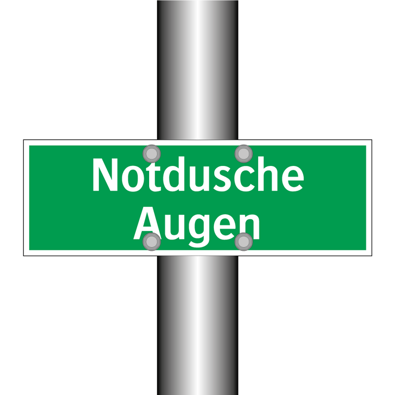 Notdusche Augen