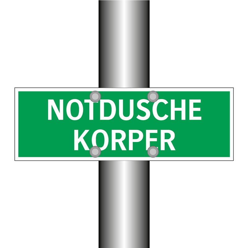 NOTDUSCHE KORPER